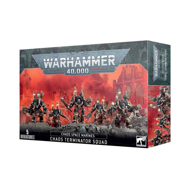 WH 40K - Chaos Space Marines - Escouade de Terminators
