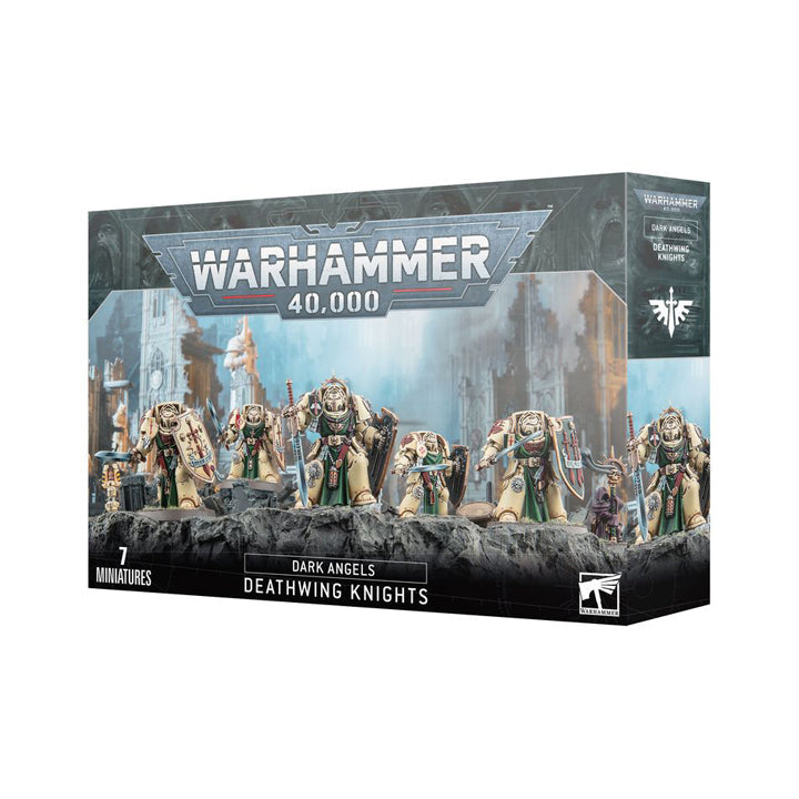 WH 40K - Dark Angels - Chevaliers de la deathwing