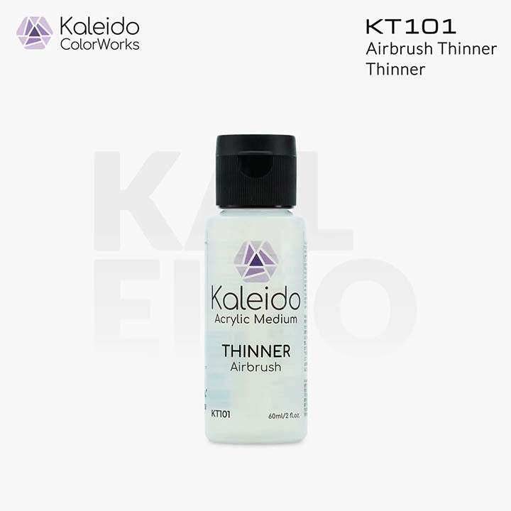 Gaahleri - Diluant pour Aérographe 60 ml - Réf KT101