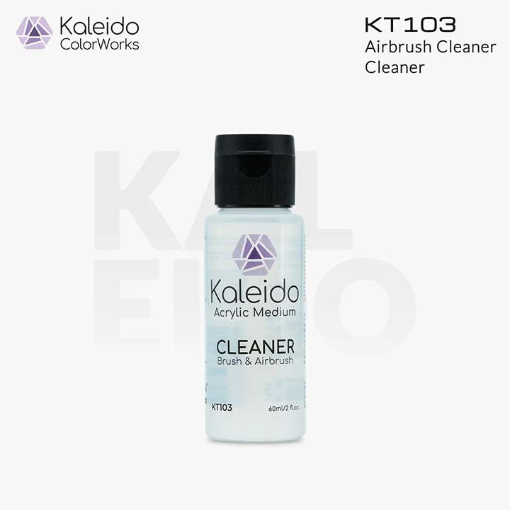 Gaahleri - Nettoyant pour Aérographe 60 ml - Réf KT103