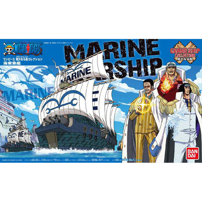 One Piece Marine warship
