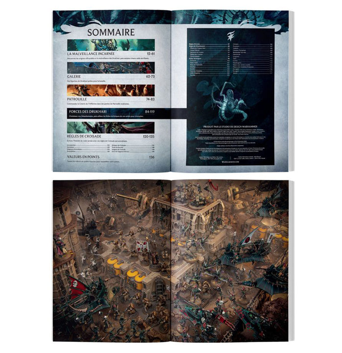 WH 40K - Drukhari - Codex