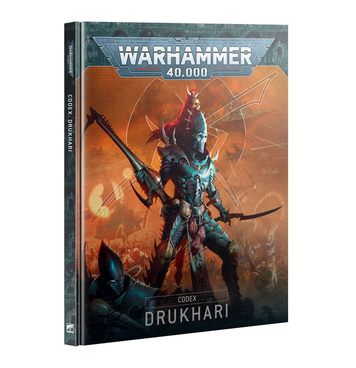 WH 40K - Drukhari - Codex