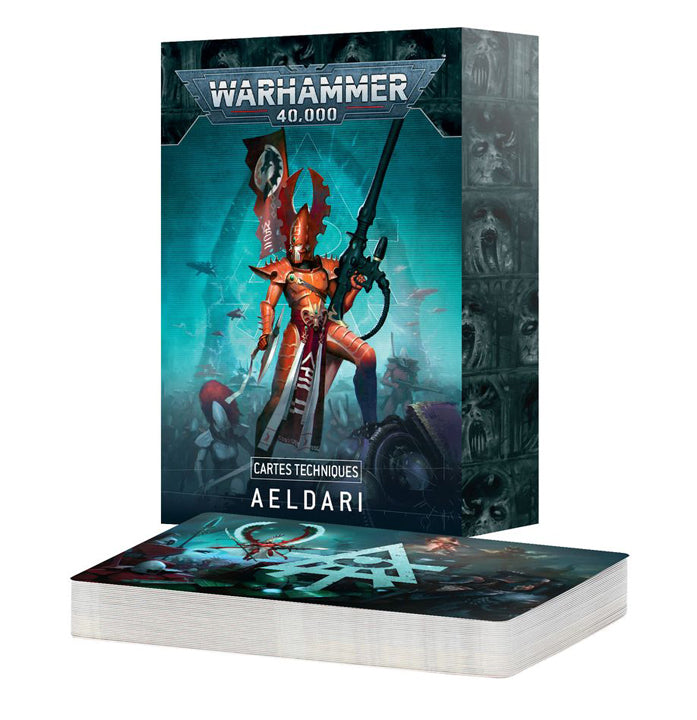 WH 40K - Aeldari - Cartes Techniques