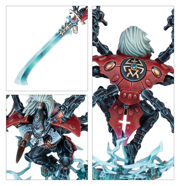 WH 40K - Aeldari - Phoenix Lord Lhykhis