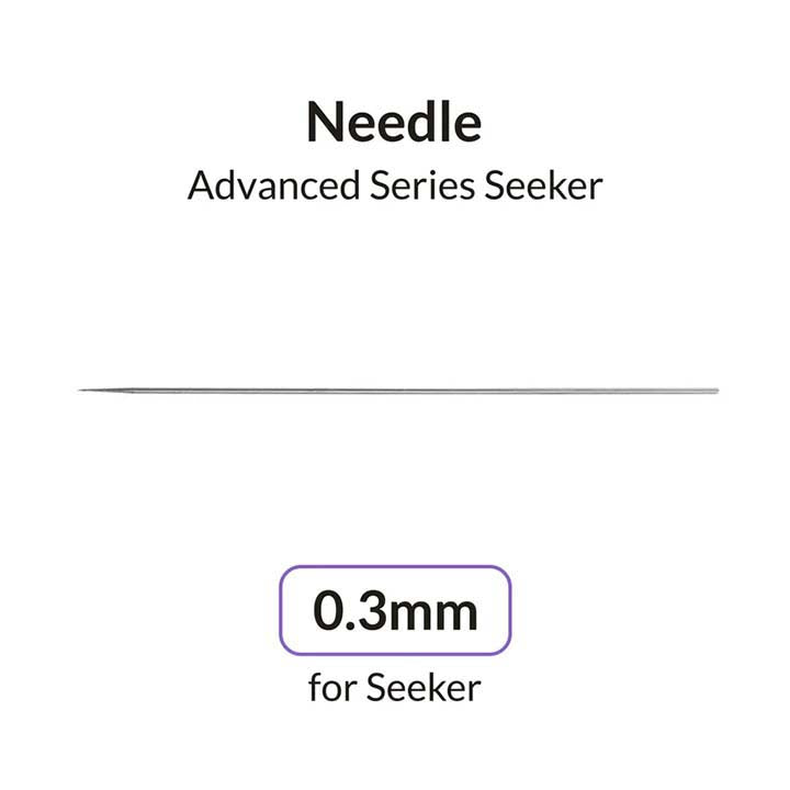 Gaahleri - Aiguille 0.3 mm - Serie Advance - Seeker