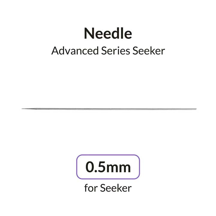 Gaahleri - Aiguille 0.5 mm - Serie Advance - Seeker
