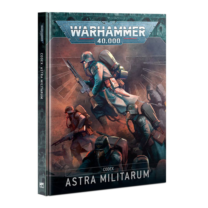 WH 40 K - Astra Militarum - Codex