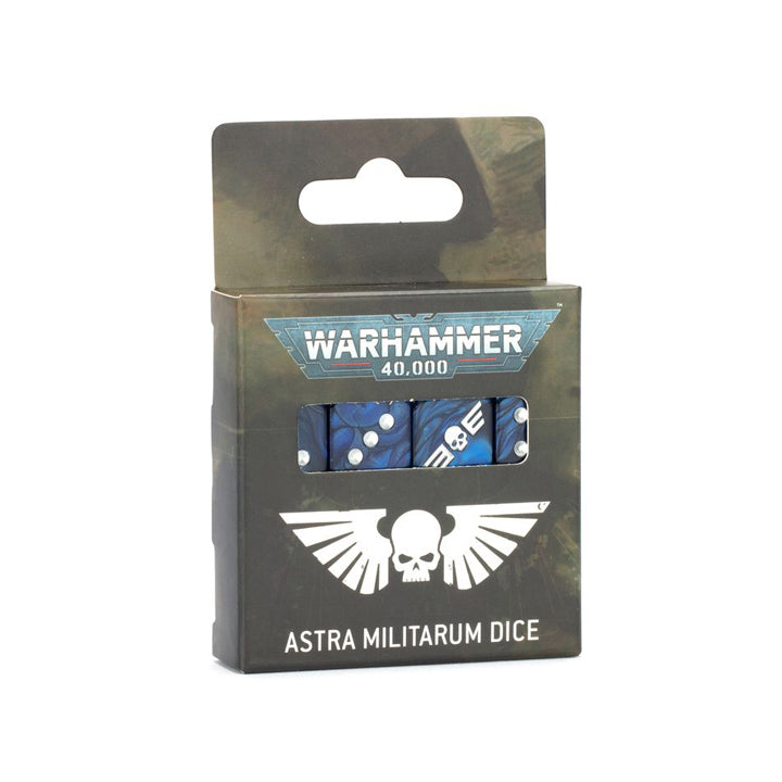 WH 40 K - Astra Militarum - Dice