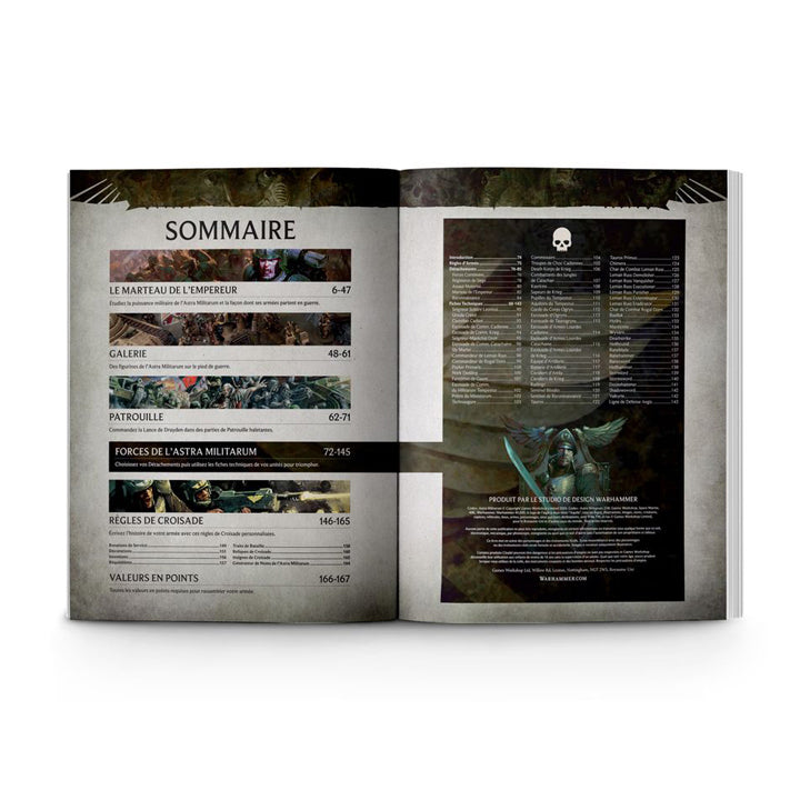 WH 40 K - Astra Militarum - Codex