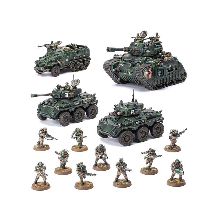 WH 40 K - Astra Militarum - Bataillon