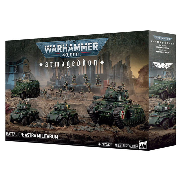 WH 40 K - Astra Militarum - Bataillon