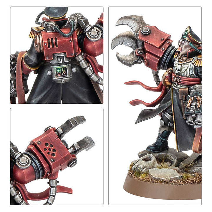 WH 40 K - Astra Militarum - Commissaire Yarrick