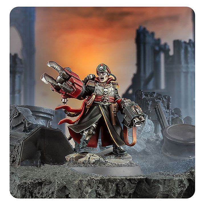 WH 40 K - Astra Militarum - Commissaire Yarrick