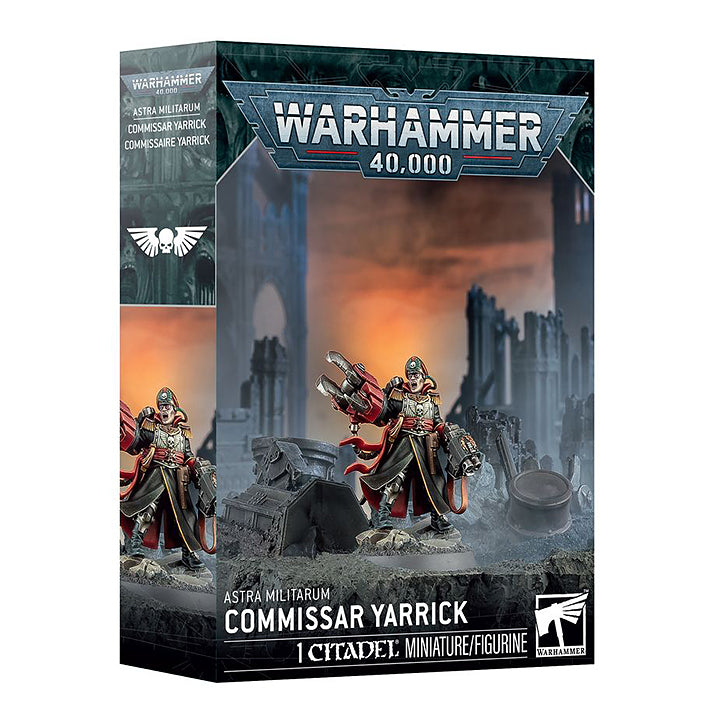 WH 40 K - Astra Militarum - Commissaire Yarrick
