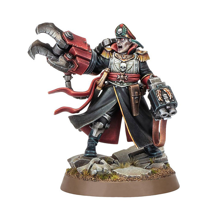 WH 40 K - Astra Militarum - Commissaire Yarrick