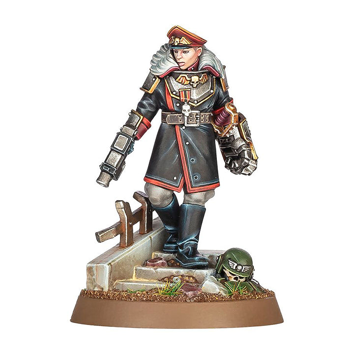 WH 40 K - Astra Militarum - Commissaire Graves