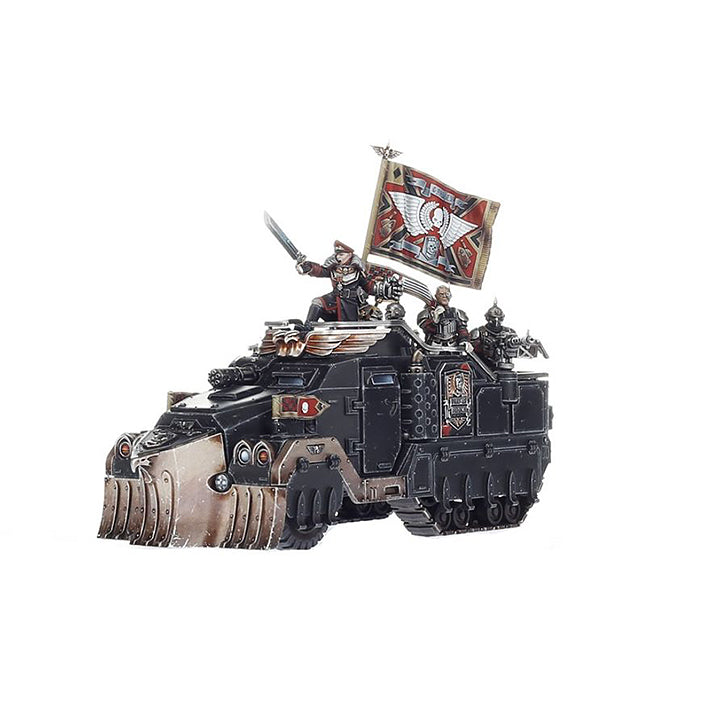 WH 40 K - Astra Militarum - Commissaire Graves