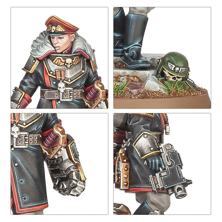 WH 40 K - Astra Militarum - Commissaire Graves