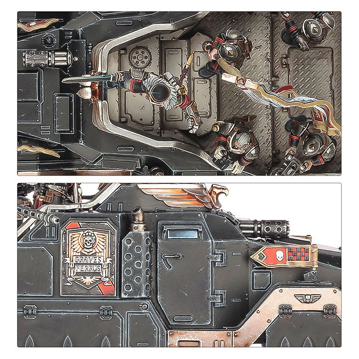 WH 40 K - Astra Militarum - Commissaire Graves