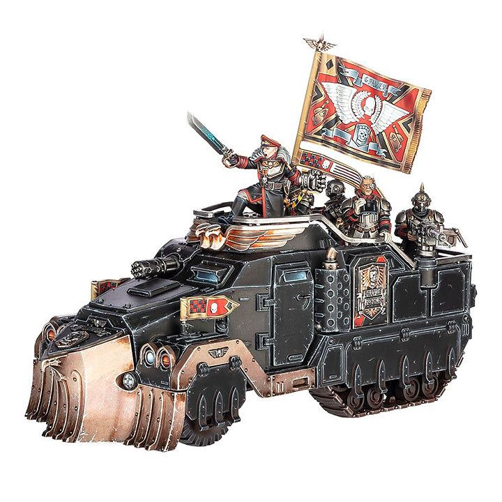 WH 40 K - Astra Militarum - Commissaire Graves