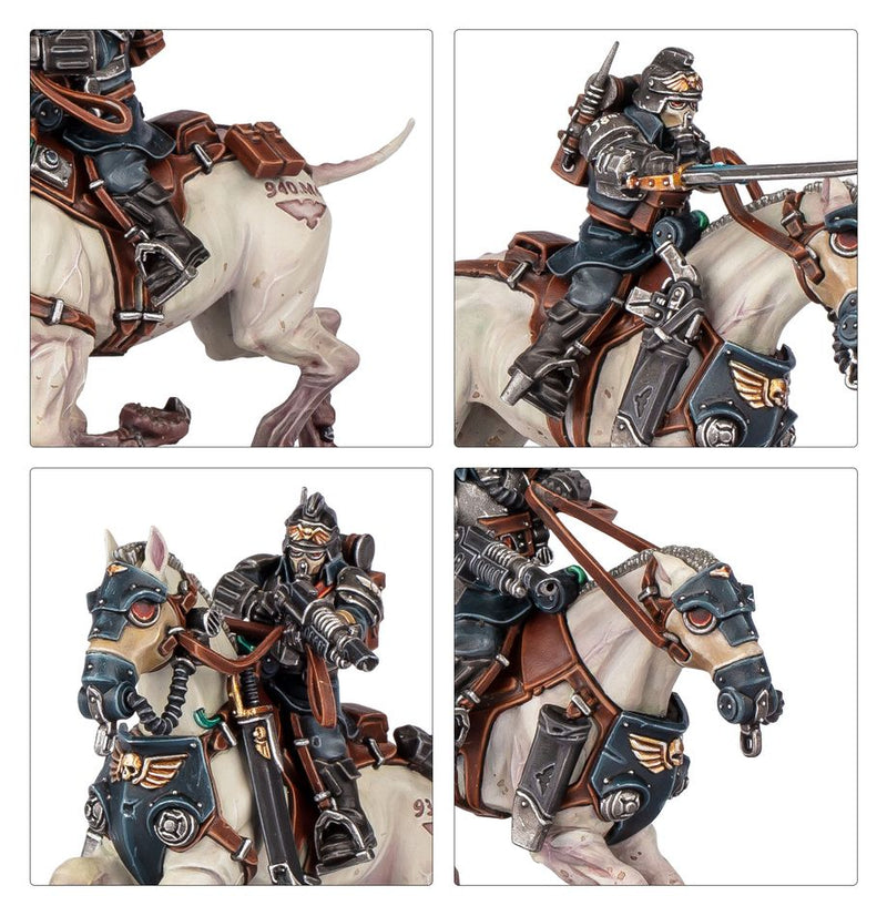 WH 40 K - Astra Militarum - Cavaliers de Krieg