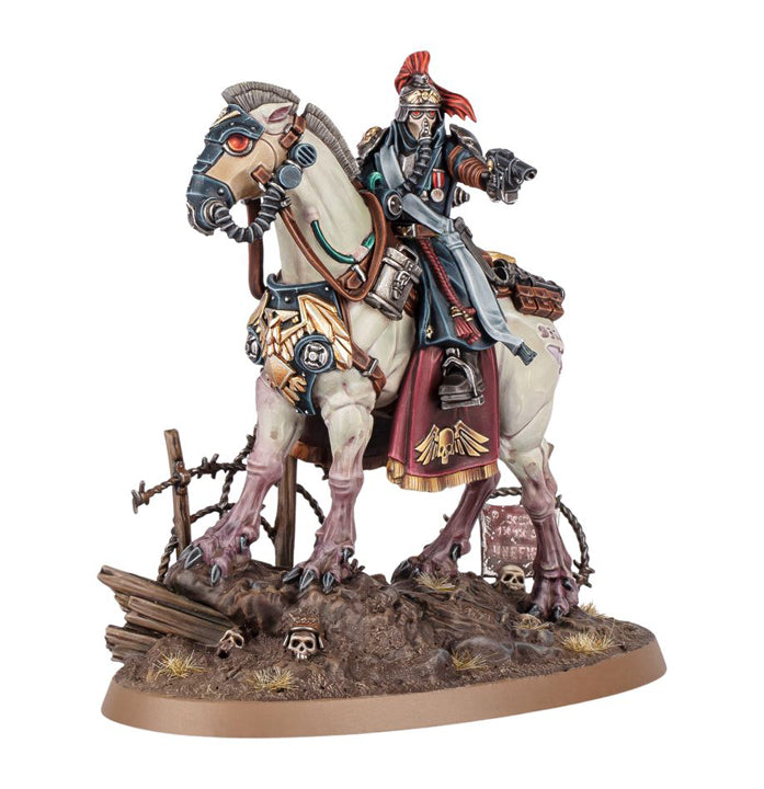 WH 40 K - Astra Militarum - Seigneur Marechal Dreir