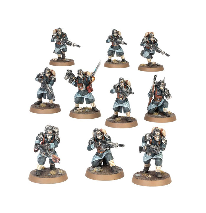 WH 40 K - Astra Militarum - Death Korps de Krieg
