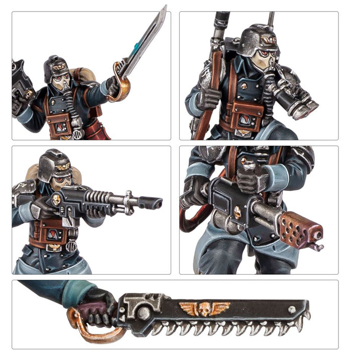 WH 40 K - Astra Militarum - Death Korps de Krieg