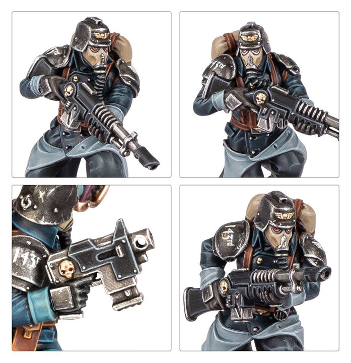 WH 40 K - Astra Militarum - Death Korps de Krieg