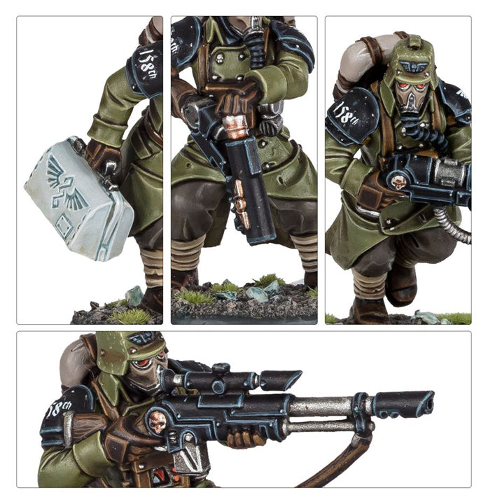 WH 40 K - Astra Militarum - Death Korps de Krieg