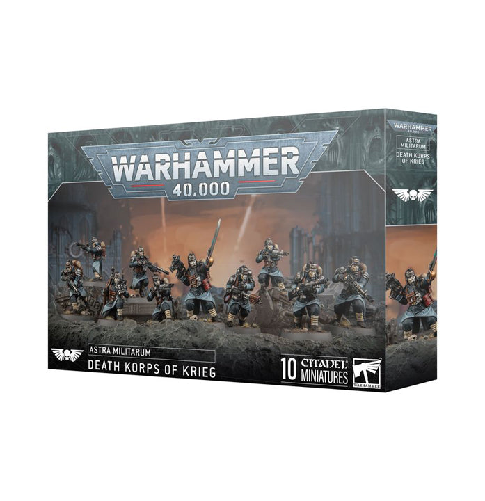 WH 40 K - Astra Militarum - Death Korps de Krieg