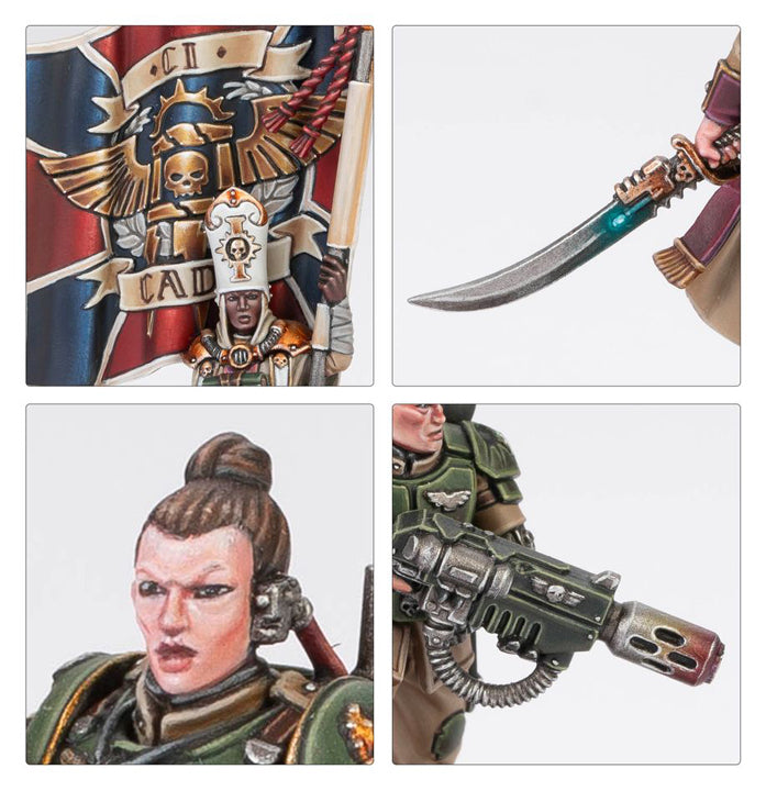 WH 40K - Astra Militarum - Les Rescapés de l'enfer