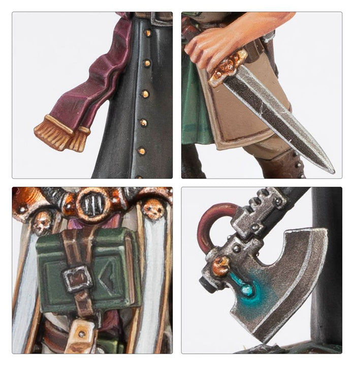 WH 40K - Astra Militarum - Les Rescapés de l'enfer