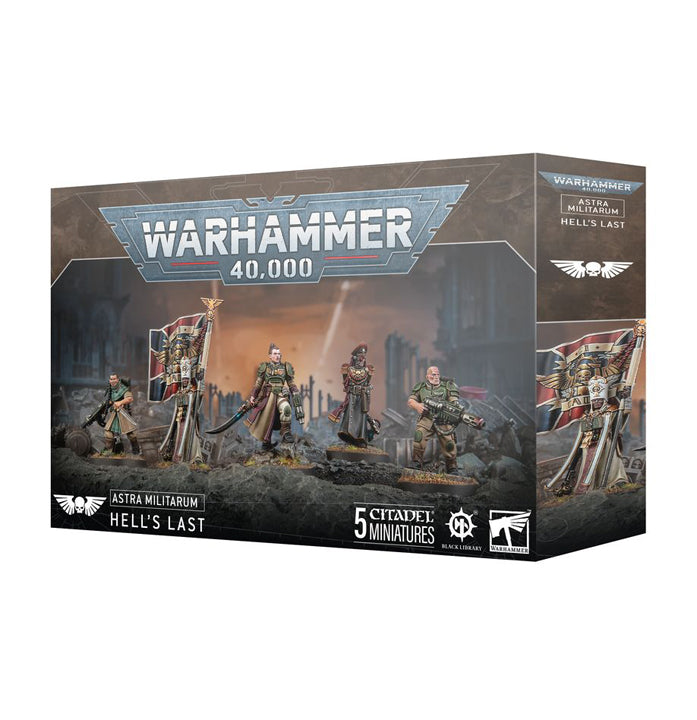 WH 40K - Astra Militarum - Les Rescapés de l'enfer