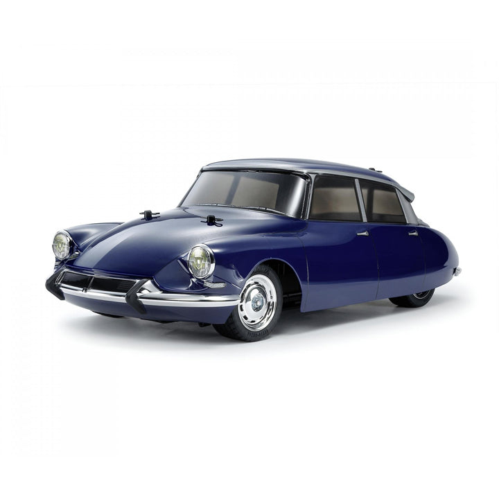 Tamiya Citroen DS Blue PB MB01 - RC - Réf 47502