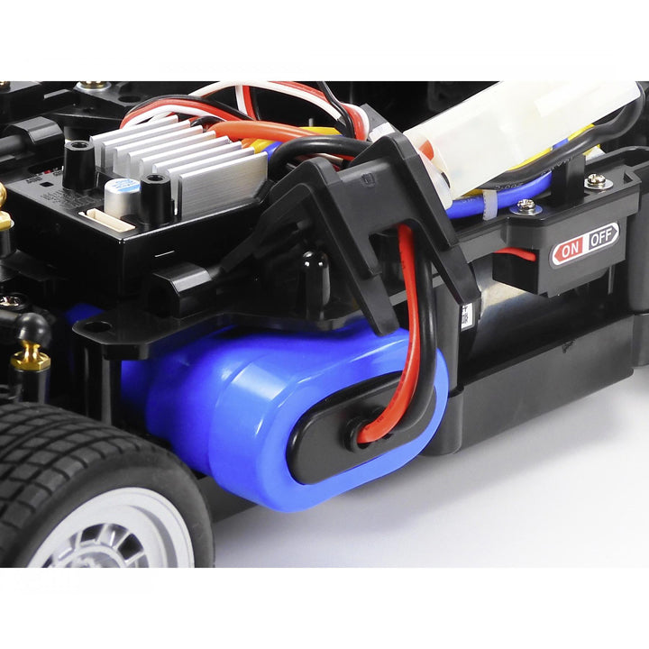 Tamiya Citroen DS Blue PB MB01 - RC - Réf 47502