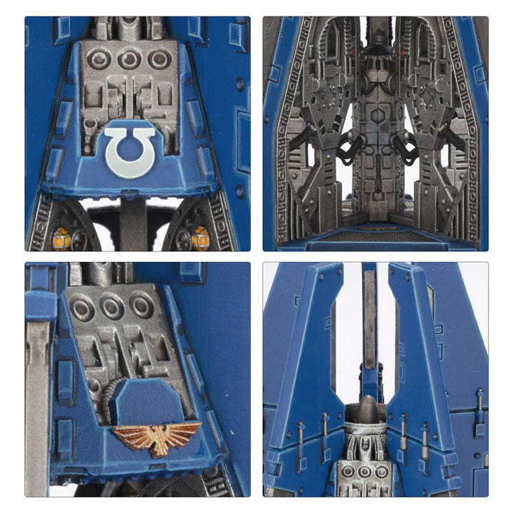 WH 40K - Space Marines- Modules de largage