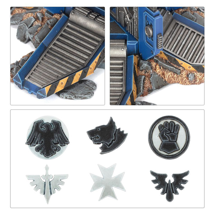 WH 40K - Space Marines- Modules de largage