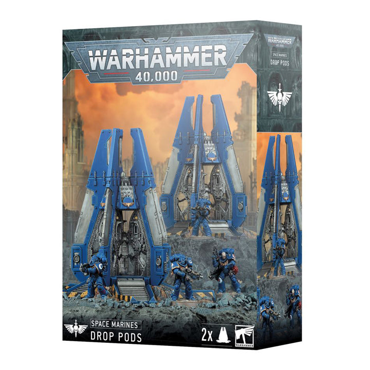 WH 40K - Space Marines- Modules de largage