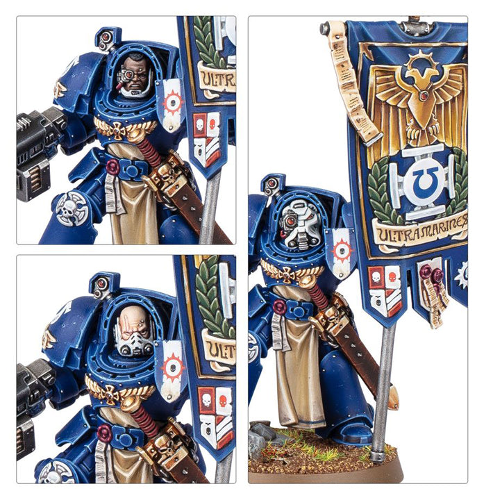WH 40K - Space marines - Doyen en Armure terminator