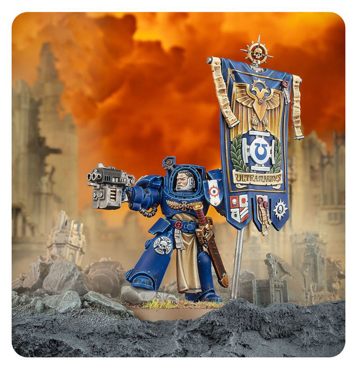 WH 40K - Space marines - Doyen en Armure terminator