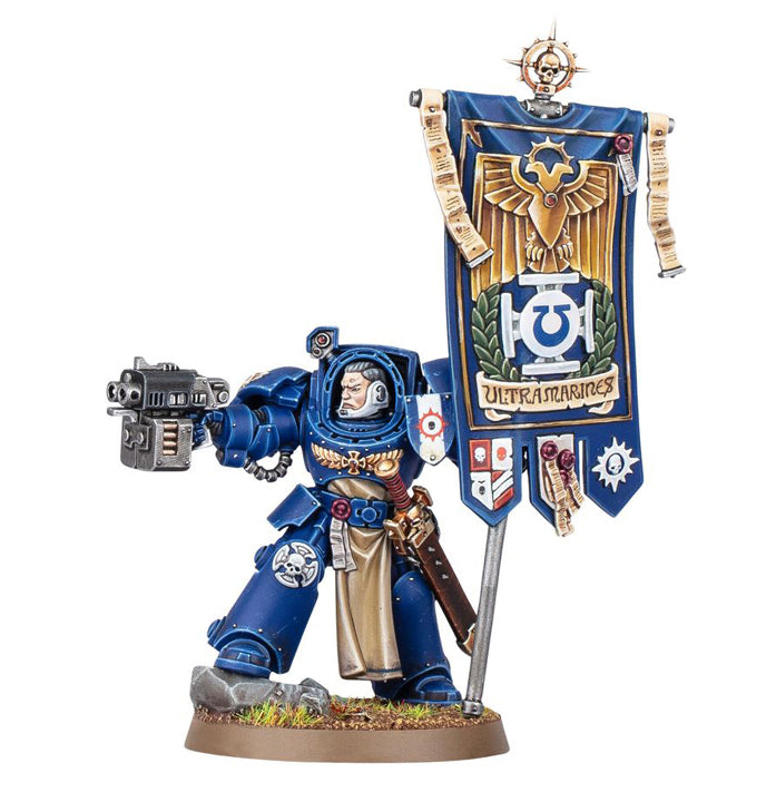 WH 40K - Space marines - Doyen en Armure terminator