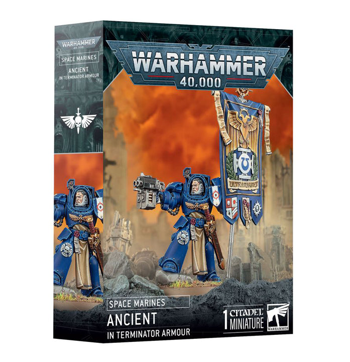 WH 40K - Space marines - Doyen en Armure terminator