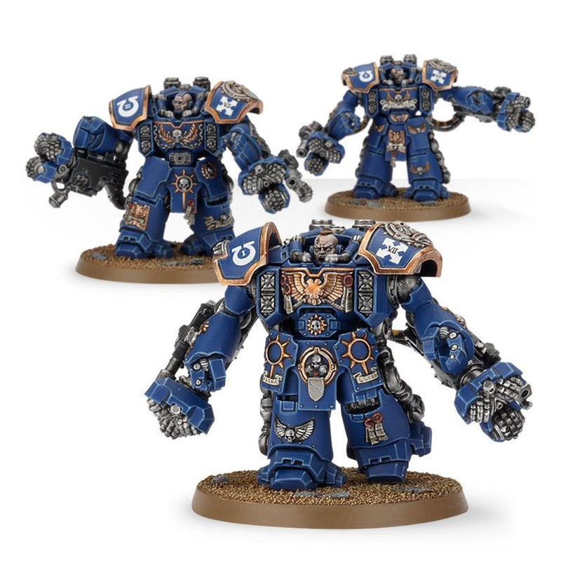 WH 40K - Space Marines - Escouade d'assaut Centurion