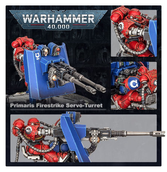 WH 40K - Space Marine Servo-tourelle Firestrike Primaris