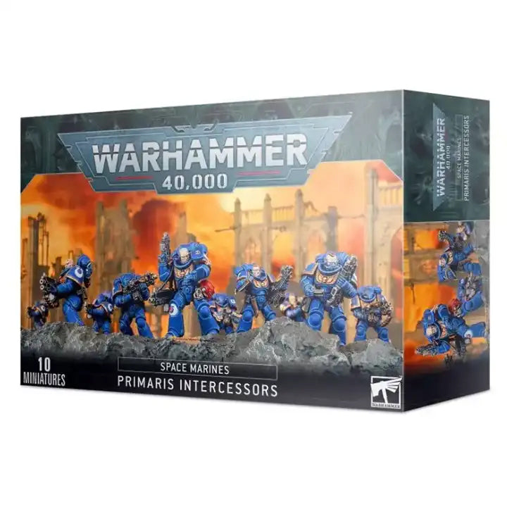 WH 40K - Space Marines - Intercessors Primaris