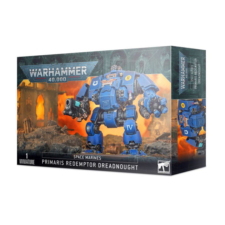 WH 40K - Space Marines - Dreadnought Redemptor Primaris