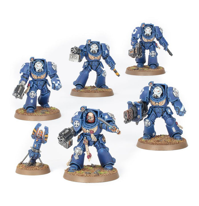 WH 40K - Space Marines- Escouade Terminator