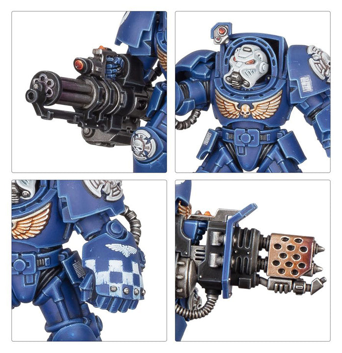 WH 40K - Space Marines- Escouade Terminator